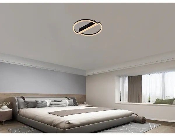 LED dimmelhető mennyezeti lámpatest LED/55W/230V 3000-6500K + távirányító