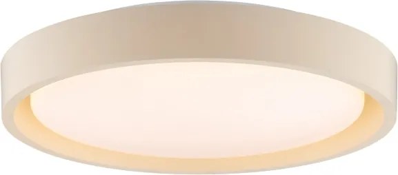Brilliant - LED mennyezeti lámpatest SONORA LED/12W/230V 3000K átm. 31 cm bézs