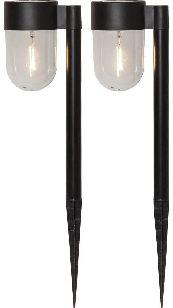 Cupolai 2 db kültéri napelemes LED lámpa, magasság 30 cm - Star Trading