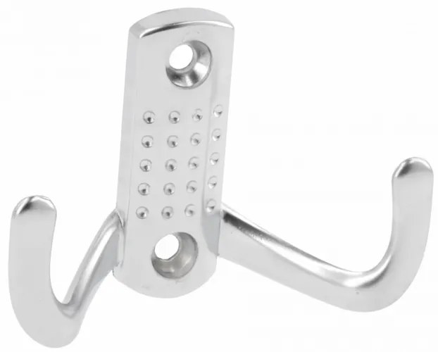 Fogas fém, K23-B0, matt króm