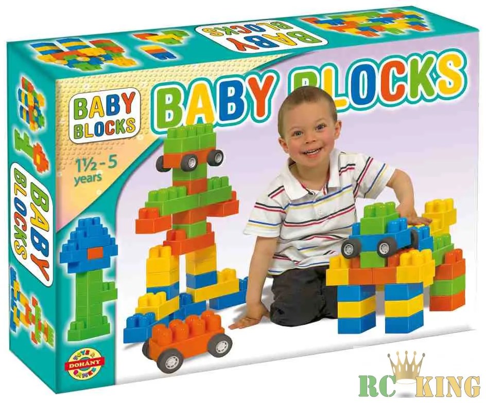 Baby építő nagy dobozos 24 db