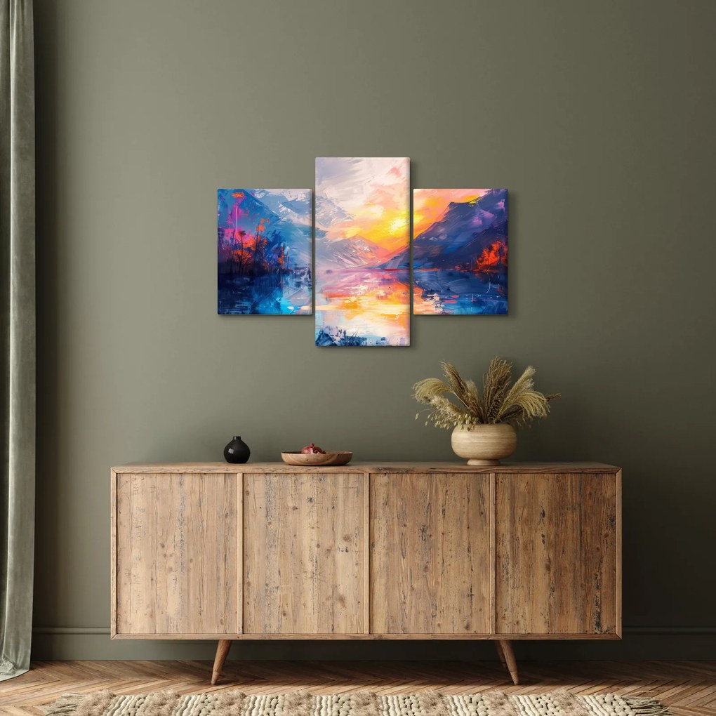 Kép - Tájképfestészet (90x60 cm)