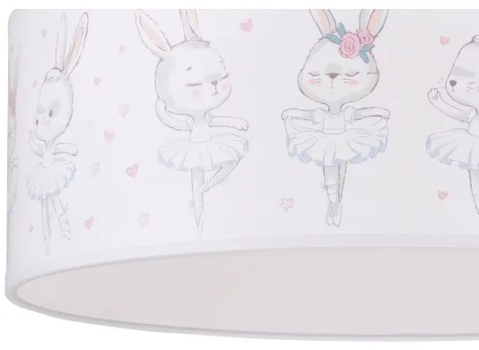 Duolla - LED gyerek mennyezeti lámpa CORTINA LED/26W/230V, 40 cm, 4000K