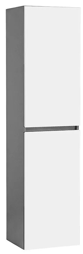 Vario Forte 35 függesztett oldal szekrény antracit-fehér
