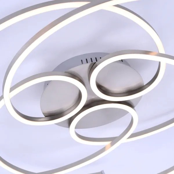 Paul Neuhaus 8165-55 - LED Szabályozható mennyezeti lámpa DANILO 3xLED/12W/230V