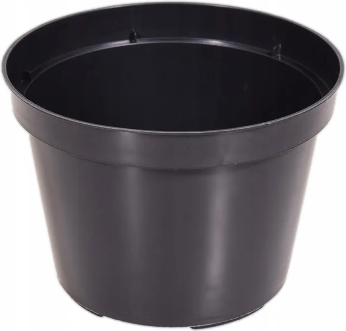 Termelő kaspó kerek kemény 13cm 0,9L 95db