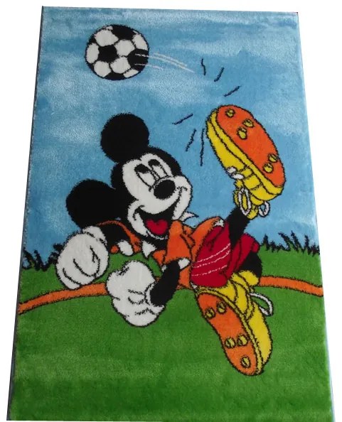 Mickey a pályán Focis Szőnyeg Disney Gyerekszőnyeg