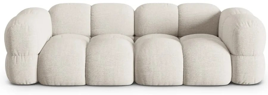 Bézs kanapé 250 cm Loretto – Cosmopolitan Design