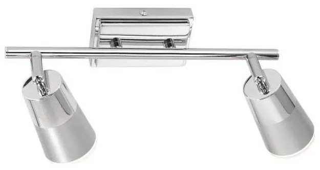 JUST LIGHT. 11229-17 - LED Spotlámpa DALLI 2xLED/3,5W/230V króm