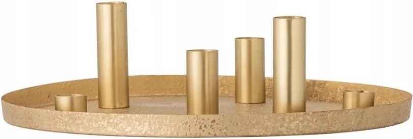 Bloomingville Christmas Maxime Adventi gyertyatartó Arany