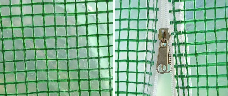 Kerti fóliaház/fóliasátor 3x6m UV filterrel PREMIUM