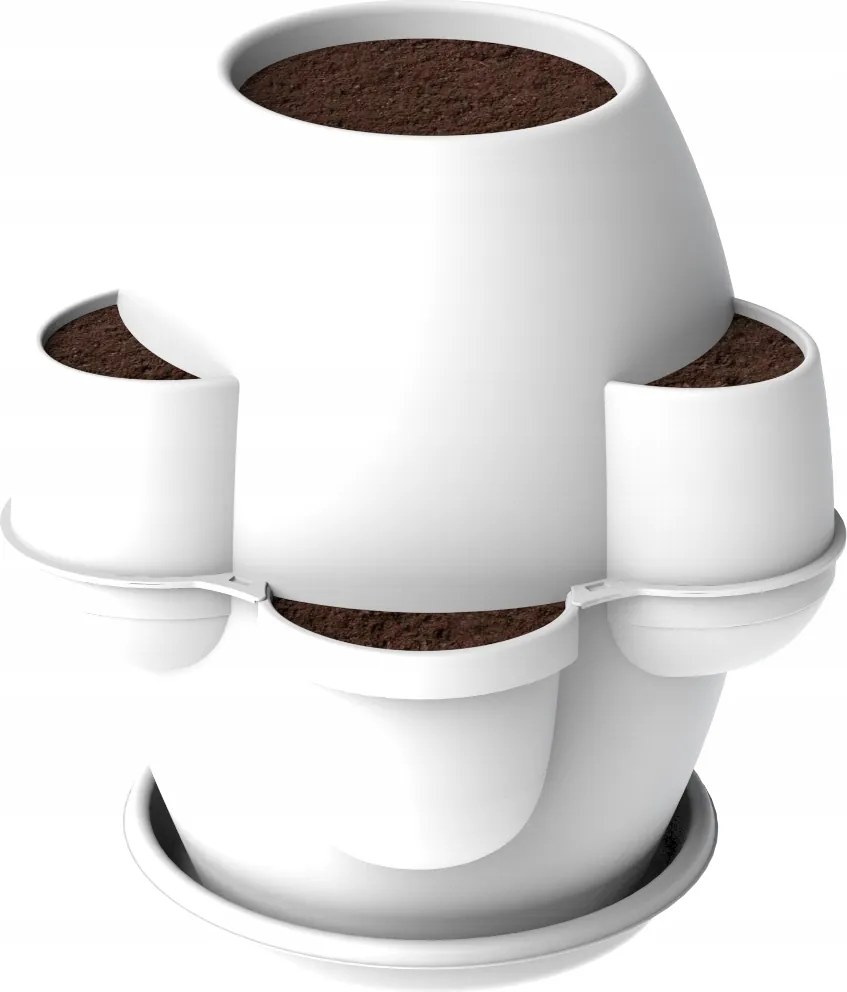 Bama Oasi virágcserép, 80x80cm