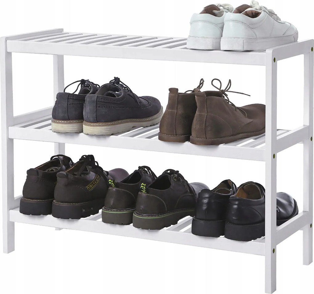 Ipari cipősszekrény, könyvespolc előszobába, gardróbba 70x55cm