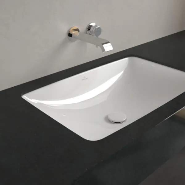 Villeroy & Boch 4A580101-Süllyesztett mosdó LOOP&FRIENDS 61,5x38 cm kerámia/fehér