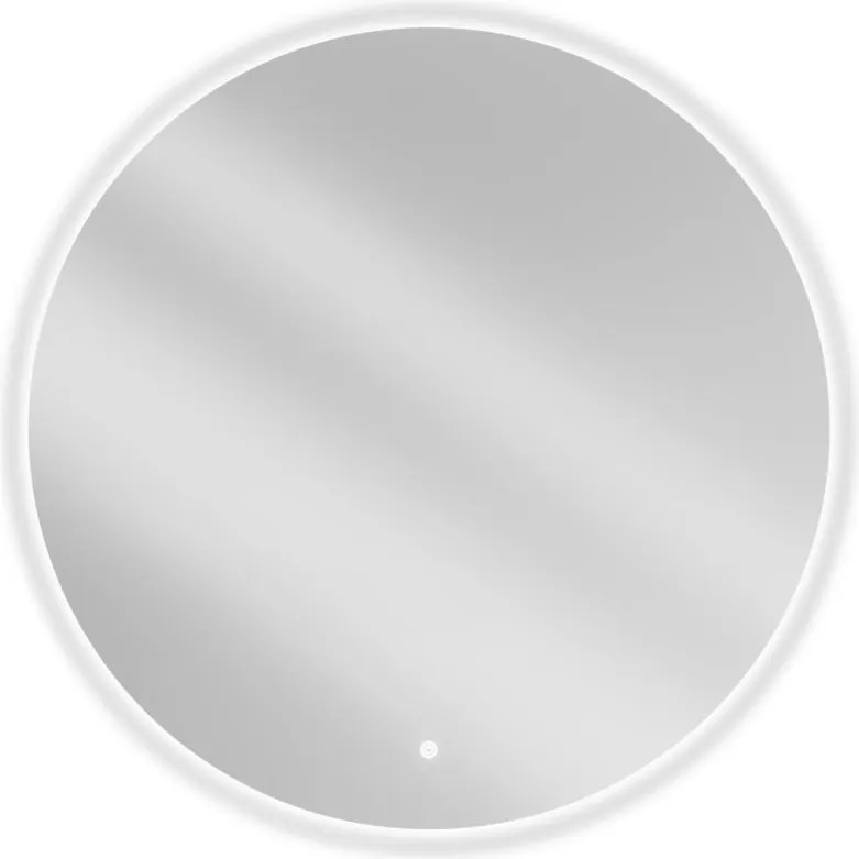 Mexen Erg világító fürdőszobatükör, kerek 90 cm, LED 6000K, páramentesítő - 9823-090-090-611-00