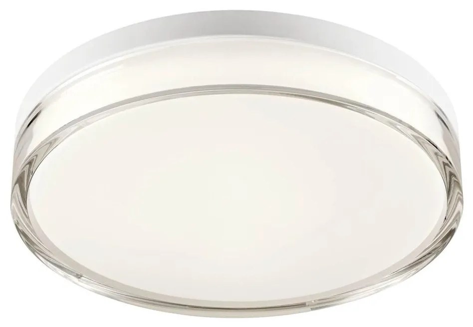Redo Redo 01-3732 - LED Mennyezeti lámpa FRISBI LED/18W/230V 3000/4000K IP44 fehér UN1721