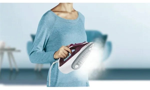 Tefal - Gőzölős vasaló EXPRESS STEAM 2400W/230V Burgundi