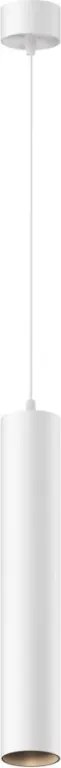 MAYTONI P072PL-L12W4K-1 FOCUS LED Hengeres Függesztett Lámpa Fehér LED IP20