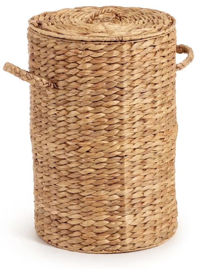Natúr színű vízijácint szennyeskosár Yessira – Kave Home