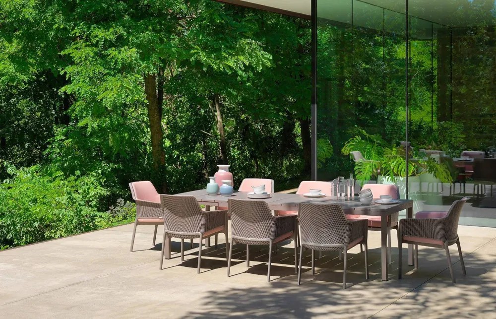 Nardi Net Relax szék - Rio bővíthető 280 cm asztal 8 személyes több színben