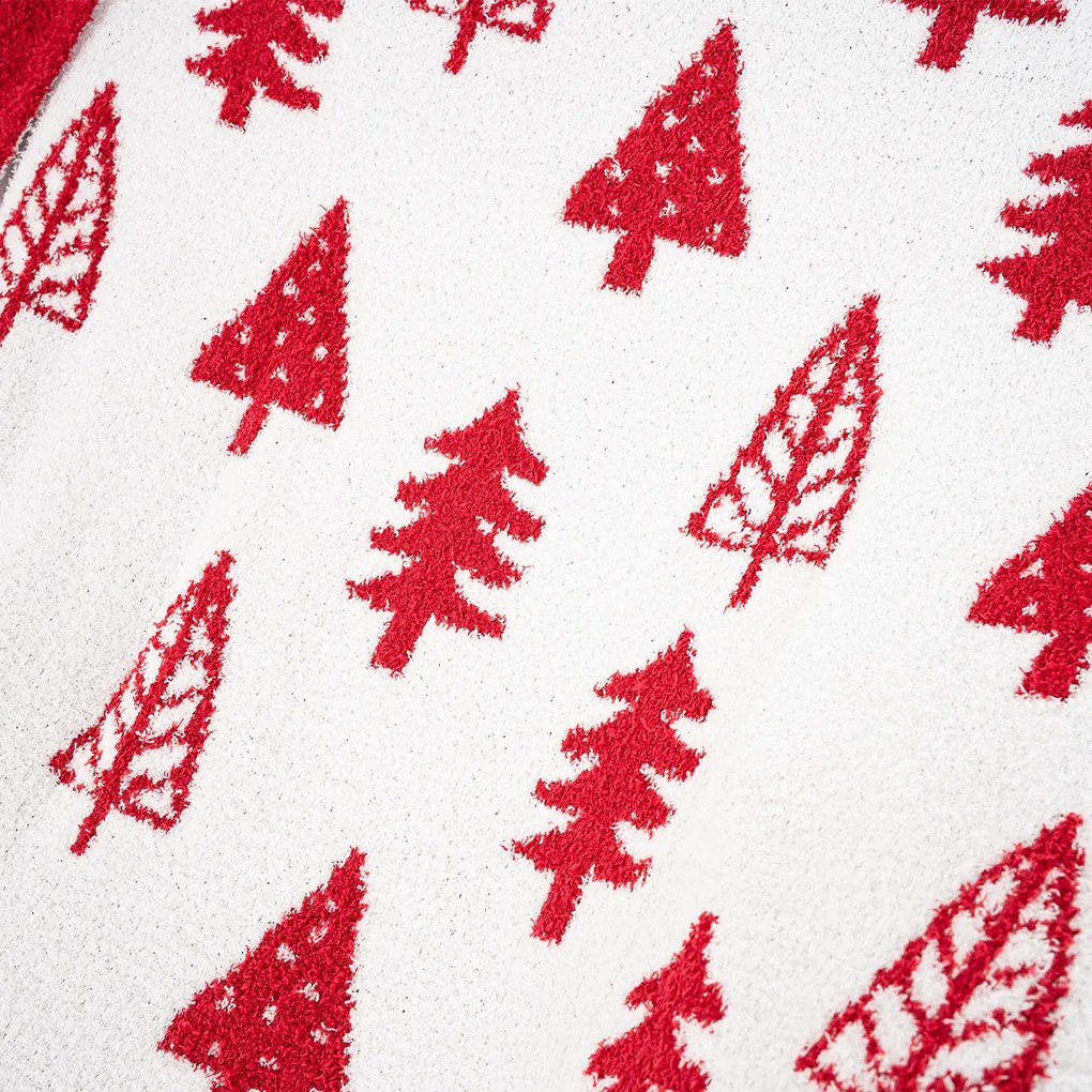 4Home Festive Forest takaró, 127 x 152 cm