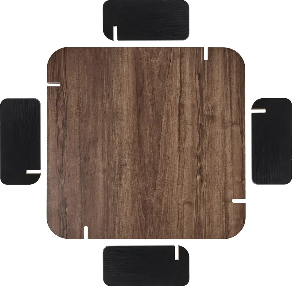 Marais - Venezia Walnut, Wood Black