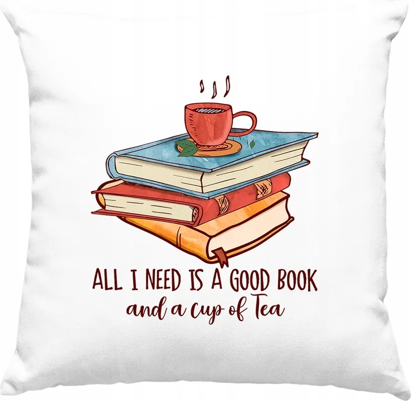 Párna Könyv Művészet Szerelmeseknek 2 Fehér