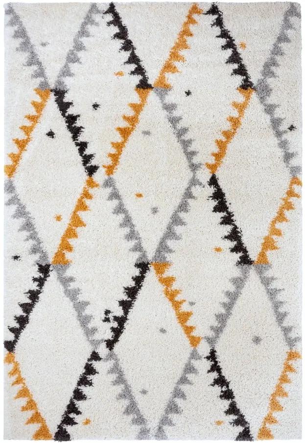 Lark krém-narancs szőnyeg, 160 x 230 cm - Mint Rugs