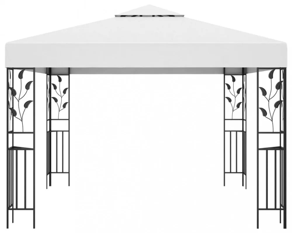 fehér pavilon 3 x 3 m 180 g/m²