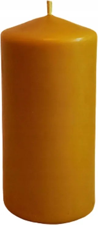 Méhviasz gyertya 12,5 \ 6,3 cm