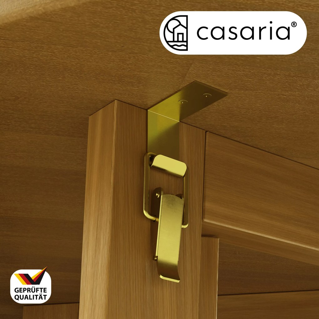 Deuba Összecsukható bárasztal Ø80 cm - akác