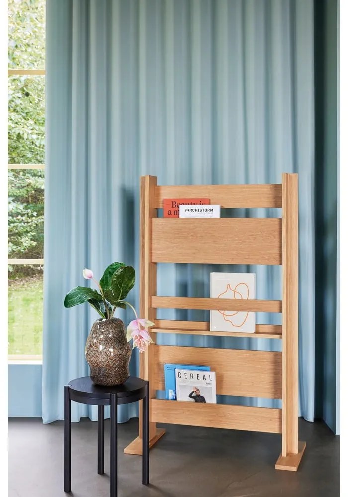 Natúr színű paraván tölgyfa dekorral Forma – Hübsch