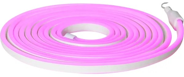 Eglo 900219 - FLATNEONLED LED szalag 96W 24V 5m IP44 rózsaszín