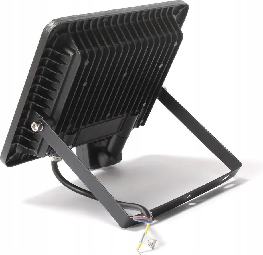DOMENOLED 28 HALOGEN Kültéri Reflektor Fekete LED IP65