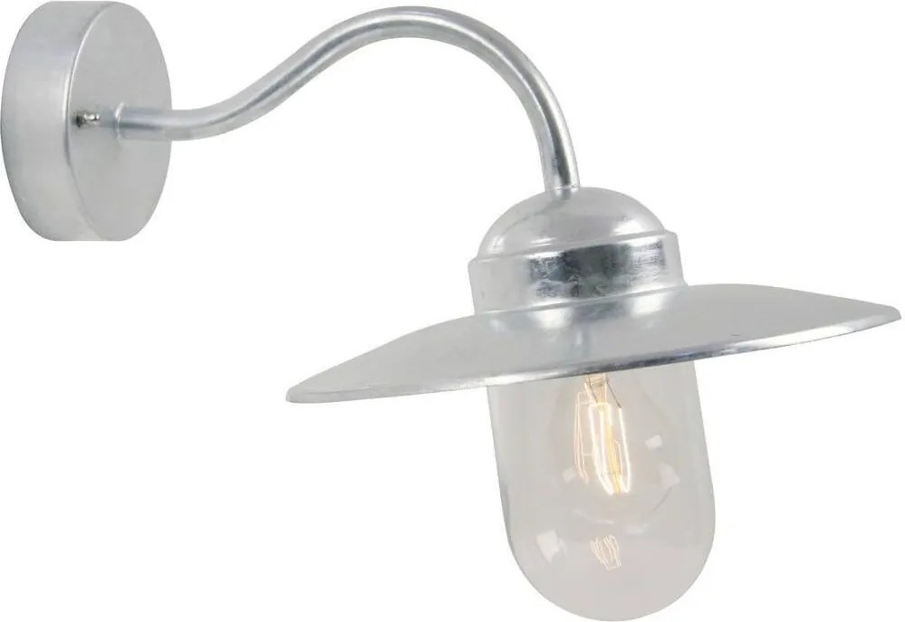 NORDLUX 22671031 LUXERAMBOURG Klasszikus Kültéri Fali Lámpa Cink E27 IP54