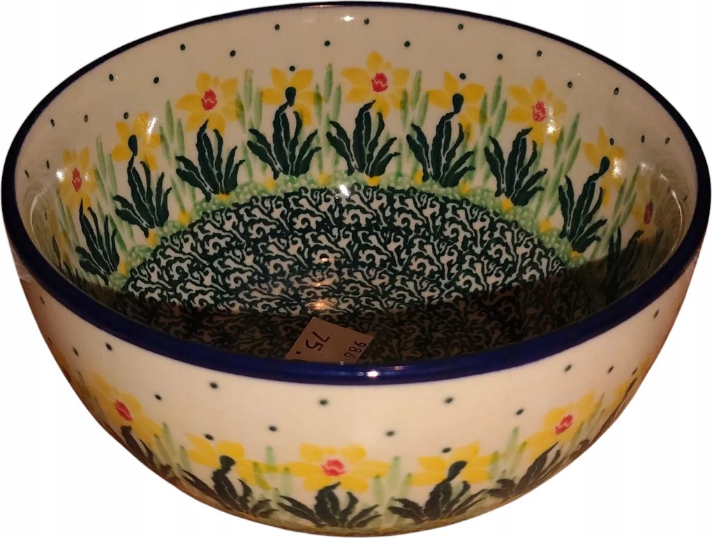 Tál 986 kerámia Boleszláv 0,5L 2122