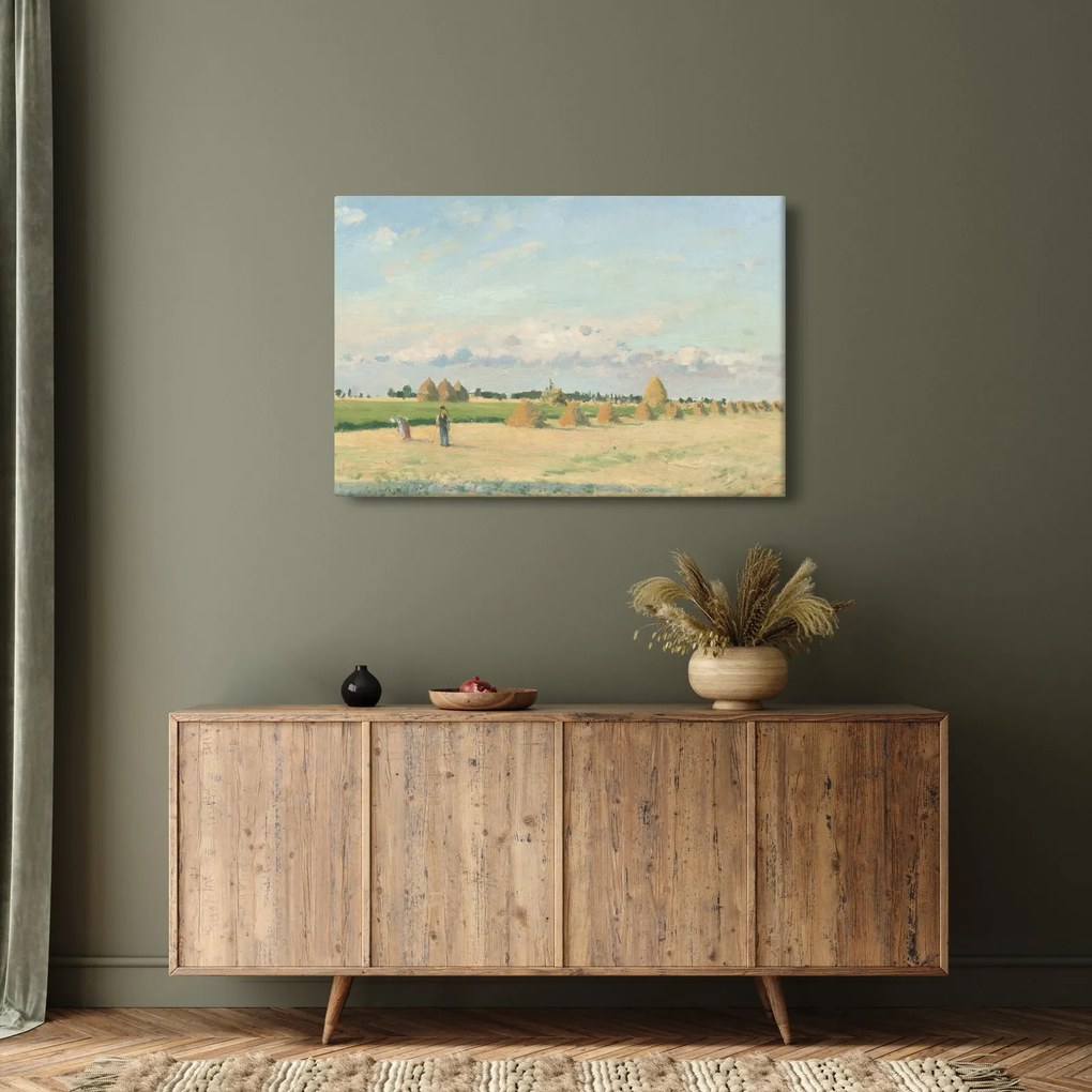 Kép - Camille Pissarro, Landscape, Ile de France, reprodukciók (90x60 cm)