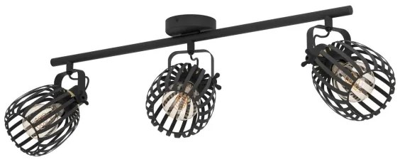 Eglo 900663 - Spotlámpa GIRONA 3xE27/40W/230V