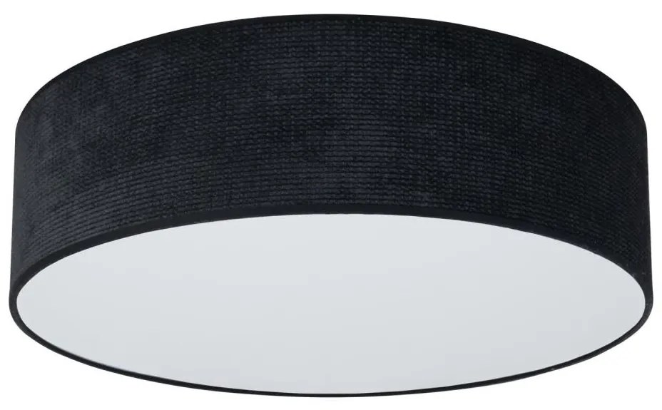 Duolla - CORTINA LED mennyezeti lámpa 26W, 45 cm, 4000K, fekete