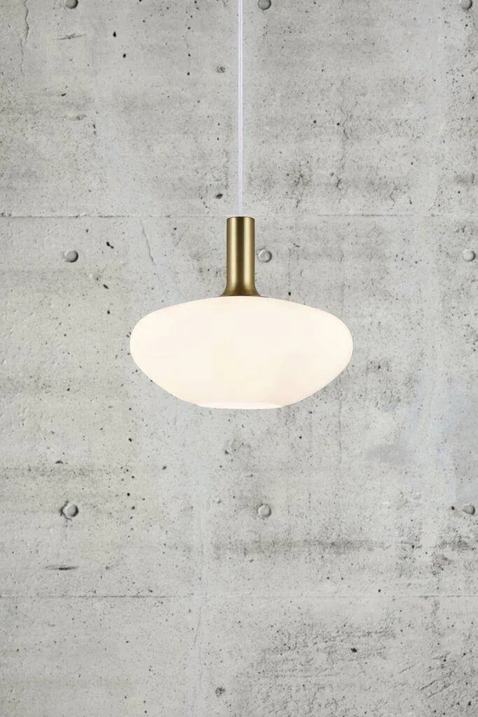 Nordlux modern függeszték alton fehér sárgaréz nor48973001
