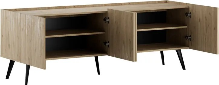 TV-állvány, 180 cm – Tvc-740-Ff-1