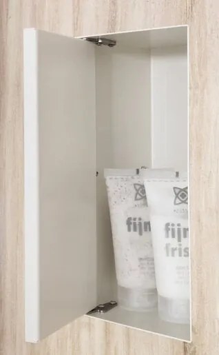 Tároló T-BOX falburkolathoz, fehér 15x30x10 BOXT-W-15X30X10