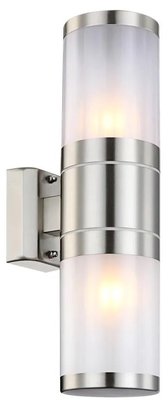 GLOBO 32014-2 - XELOO kültéri fali lámpa 2xE27/60W