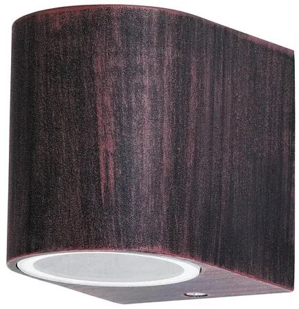 RÁBALUX 8018 CHILE Modern Kültéri Fali Lámpa Antik Barna GU10 IP44