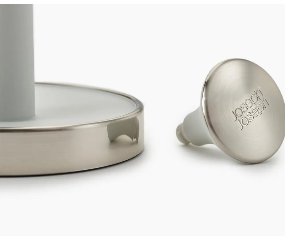Fehér műanyag papírtörlő tartó ø 16 cm Push&amp;Tear – Joseph Joseph