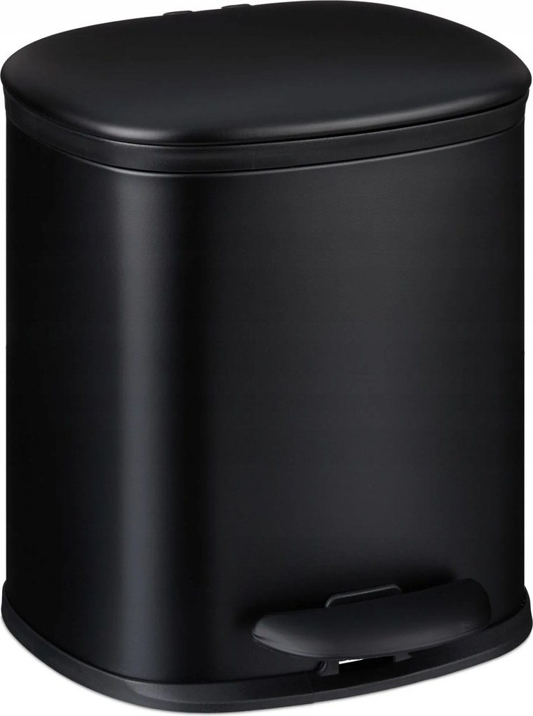 Fürdőszobai Szemeteskosár 5L Dupla Softclose Fém