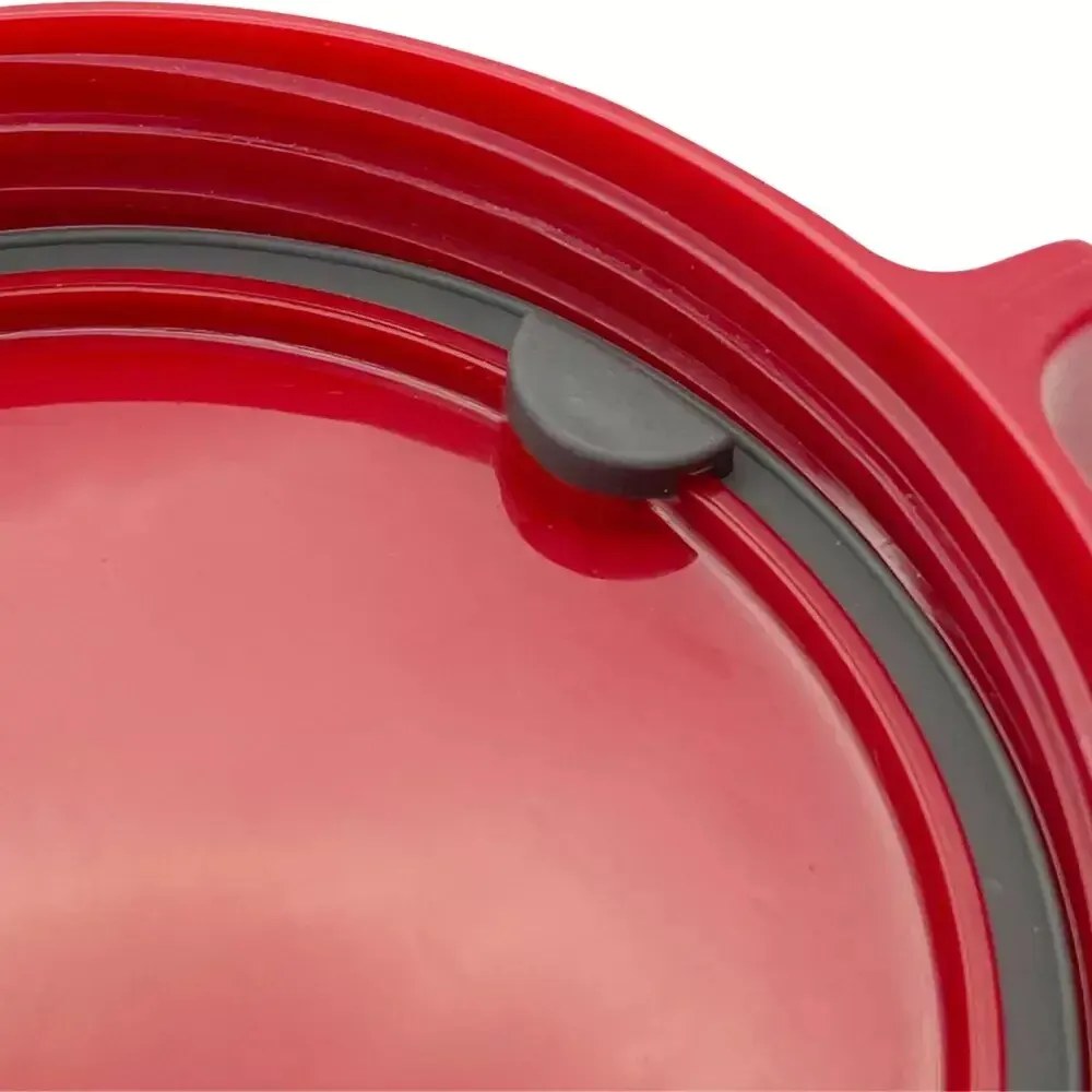 Westmark kétrészes ételtartó edény, 700 ml, antracit, S