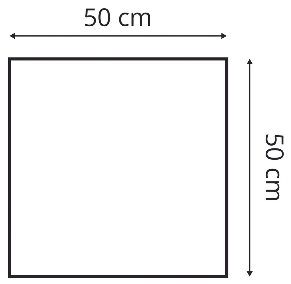 Bársony kárpitozott panel - Négyzet - 50x50cm Szín: Khaki zöld