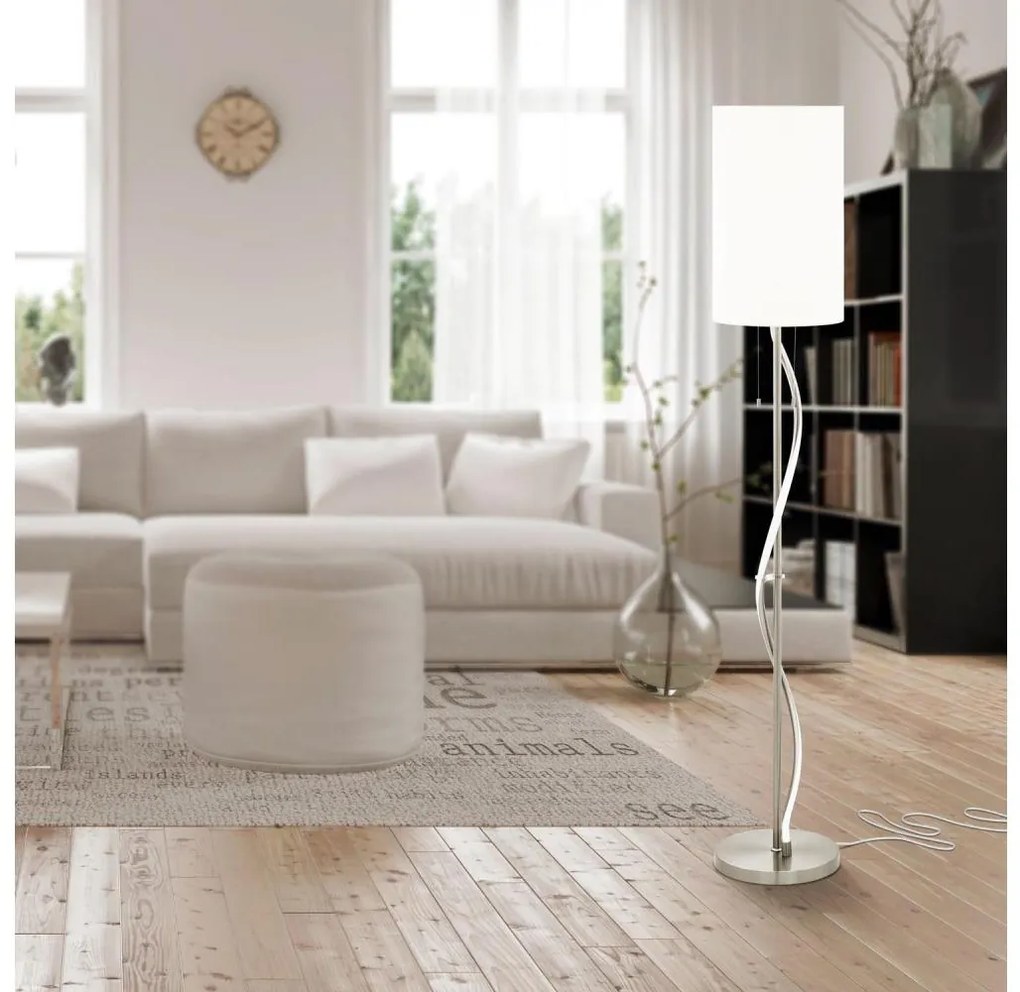 Eglo 98309 - ESPARTAL LED állólámpa 1xE27/60W + LED 11,8W/230V