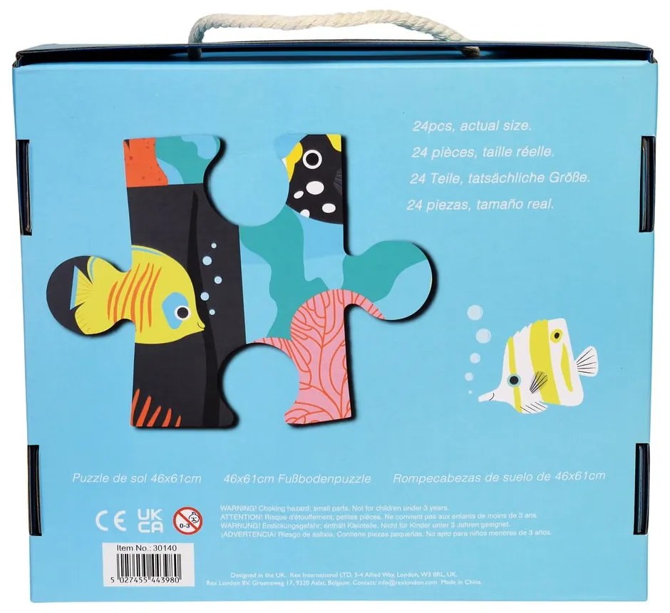 Puzzle (darabszám 24) Coral Reef – Rex London